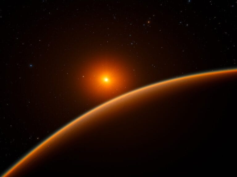 Astrônomos confirmam atmosfera em planeta rochoso distante