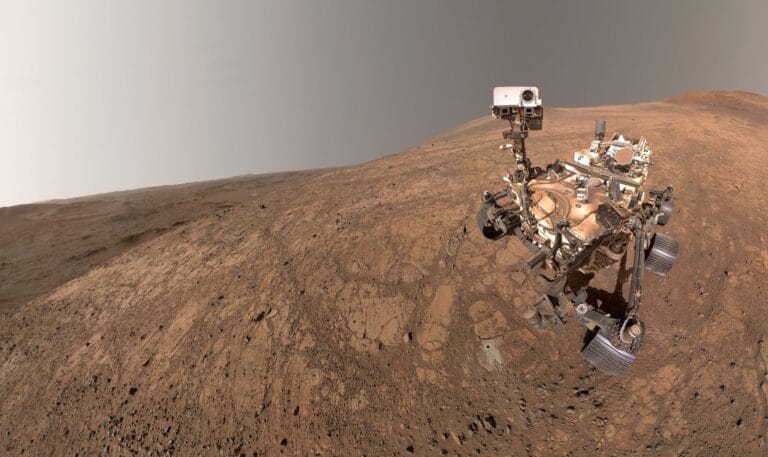 Perseverance da NASA revela impactos de 4 bilhões de anos em Marte