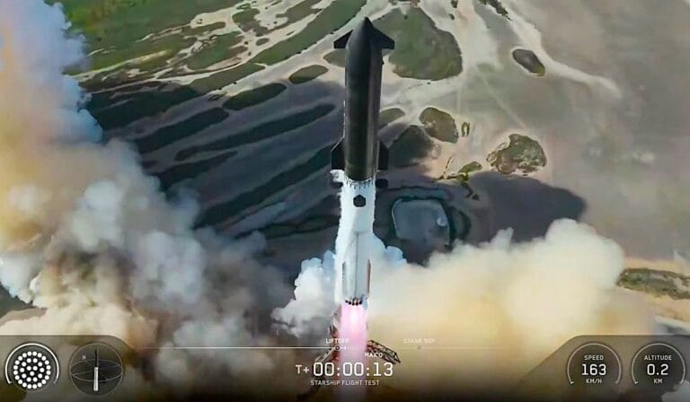 SpaceX realiza teste com Starship e implanta Starlink V3