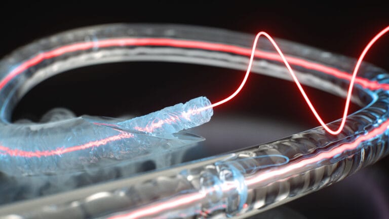 Fibra óptica congelada melhora armazenamento de luz