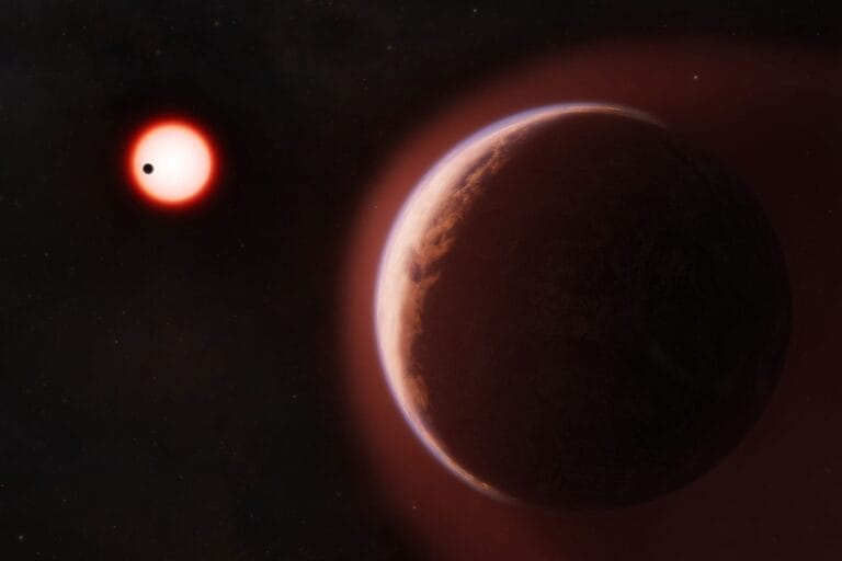 Astrônomos detectam atmosfera em exoplaneta semelhante à Terra