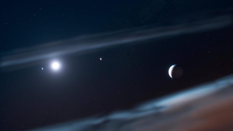 James Webb descobre planeta gigante no sistema Beta Pictoris