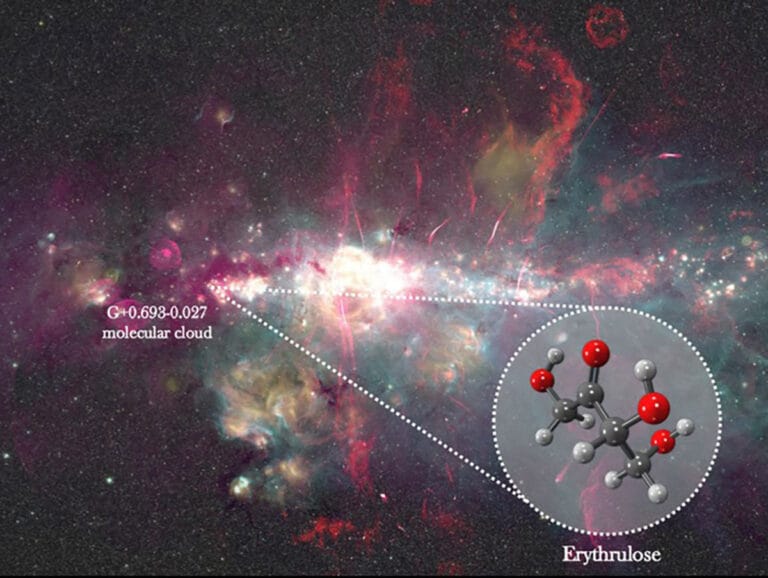 Cientistas detectam açúcar no espaço interestelar pela primeira vez