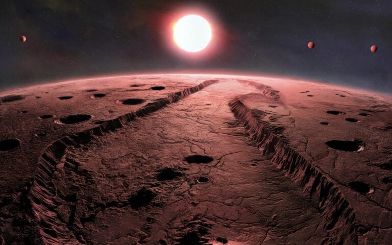 Barnard’s Star abriga quatro planetas hostis e incomuns