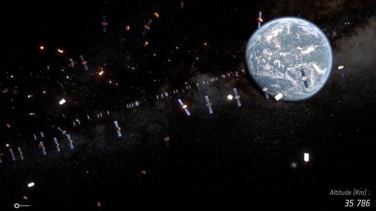 Astrônomos usam algoritmo para detectar lixo espacial invisível