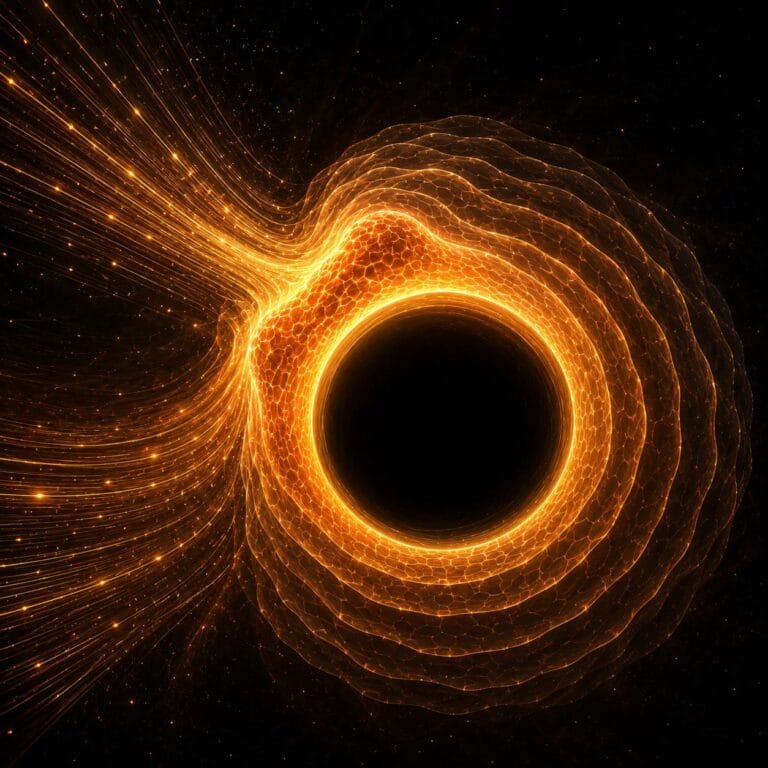 Nova teoria sobre buracos negros avança entendimento termodinâmico