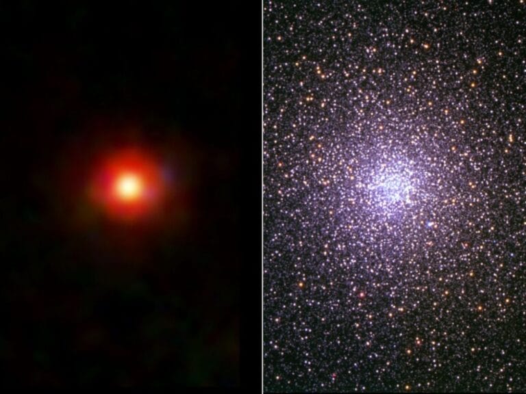 Pesquisadores ligam aglomerados globulares a estrelas supermassivas