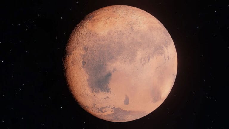 Cientistas descobrem rocha marciana com mineral inédito