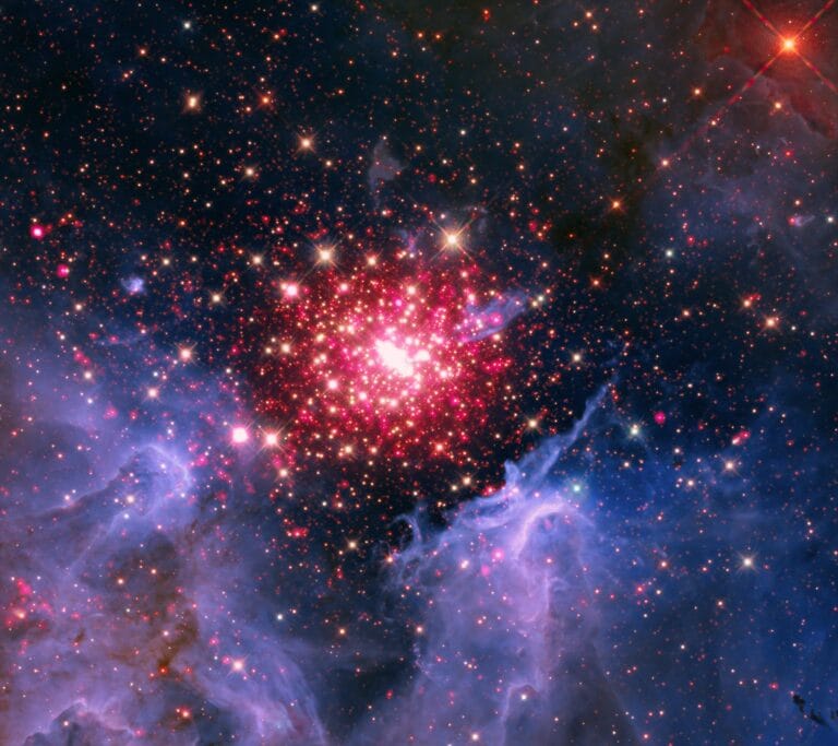 NASA revela quatro imagens cósmicas para aniversário dos EUA