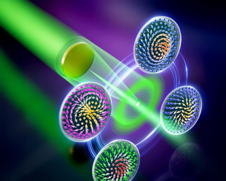 Cientistas criam estruturas de luz a partir de efeito Poisson