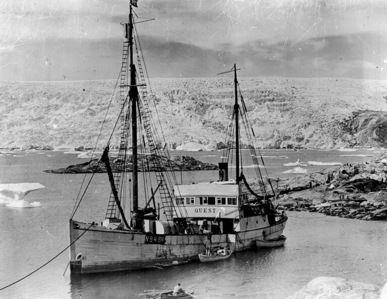 Imagens revelam navio perdido de Shackleton no fundo do mar
