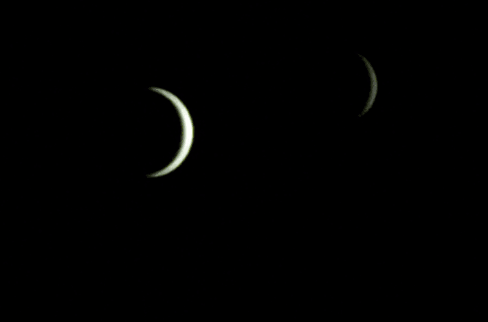 ESCAPADE captura imagens da Terra e da Lua em L2