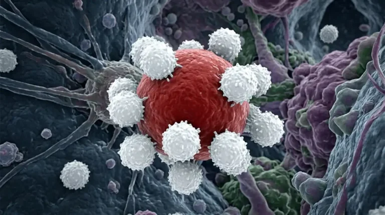 A missing molecular signal may explain why some leukemia cells remain stuck at a developmental stage. Restoring it could reveal a new strategy for driving these cells toward maturity.