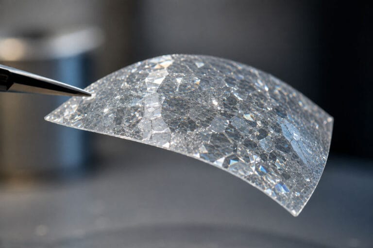 Pesquisadores descobrem piezoeletricidade em diamante ultrafino