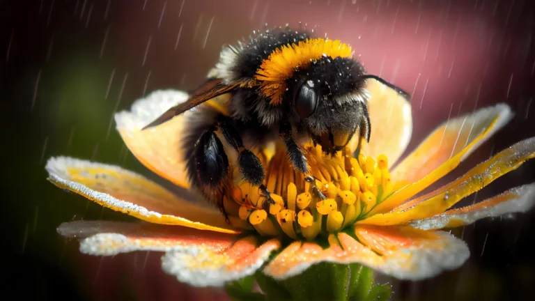 Pesticida sulfoxaflor afeta reprodução de abelhas-bombom