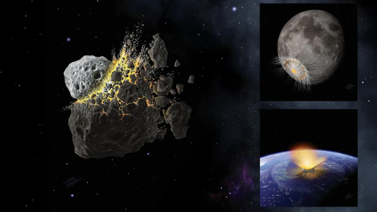 Asteroide fragmentado pode ter atingido a Terra há 800 milhões de anos