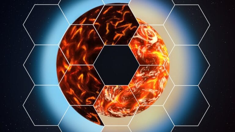 Pesquisa revela como nuvens moldam interiores de sub-Netunos