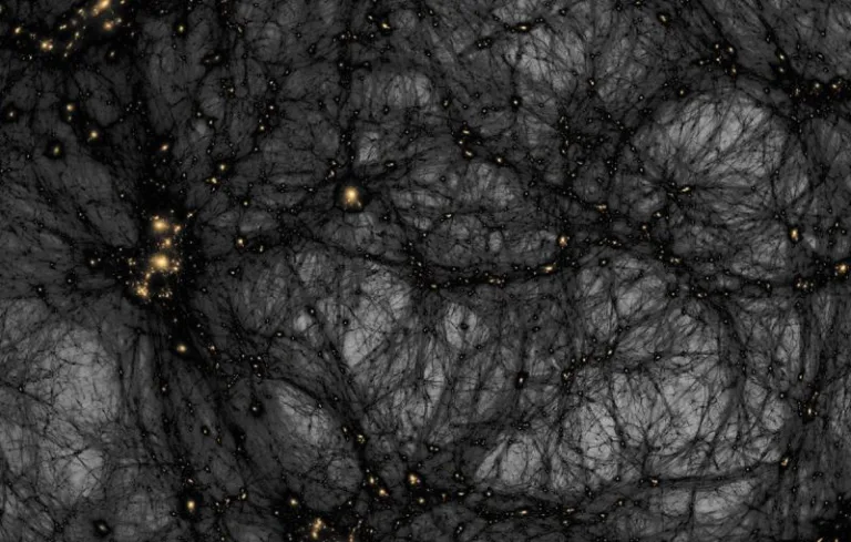 Estudo sugere nova explicação para matéria escura no Bullet Cluster