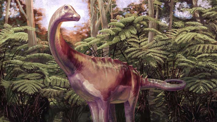 Fóssil de dinossauro de 83 milhões de anos é descoberto na Antártica