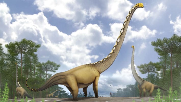 Paleontólogos identificam nova espécie de dinossauro na Tailândia