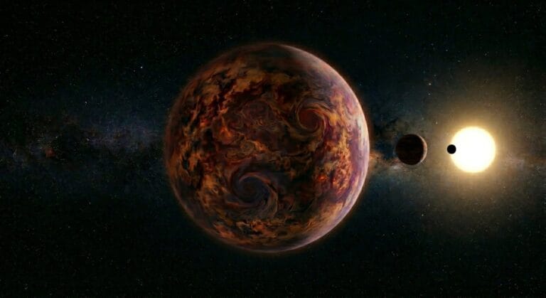 Astrônomos caracterizam sistema exoplanetário com anã marrom
