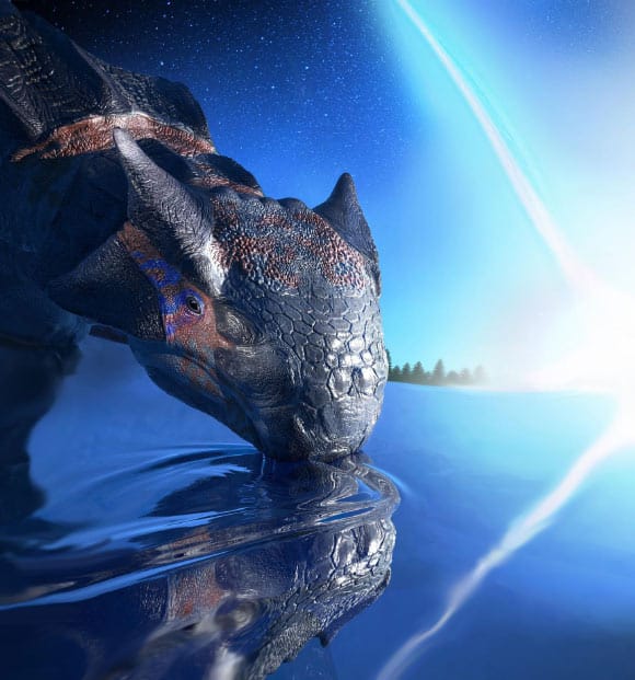 Asteroide de Chicxulub causou superaquecimento da Terra