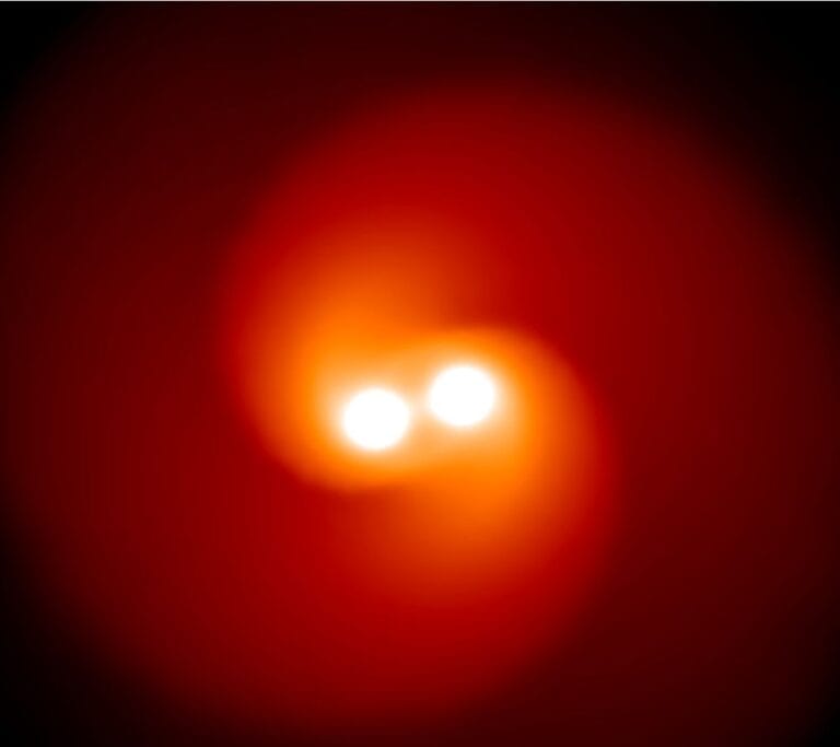 Estudo revela que estrelas binárias geram supernovas interativas