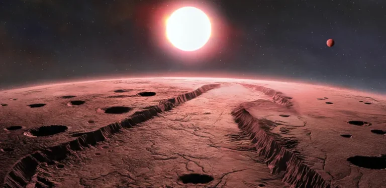 Estudo revela que exoplanetas em Barnard’s Star são inabitáveis