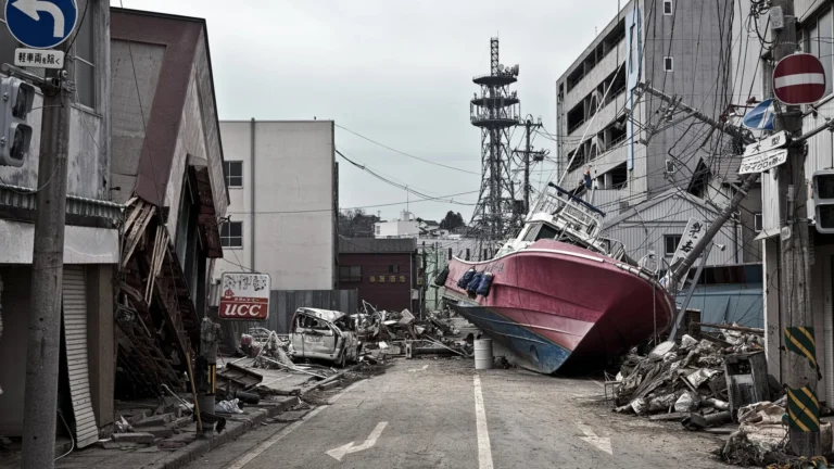 Estudo revela camada de argila que intensificou tsunami de 2011 no Japão