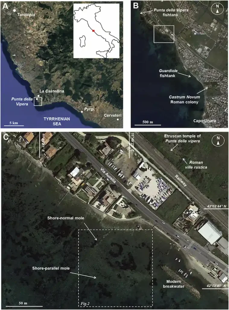 oldest Etruscan port linked to temple discovered