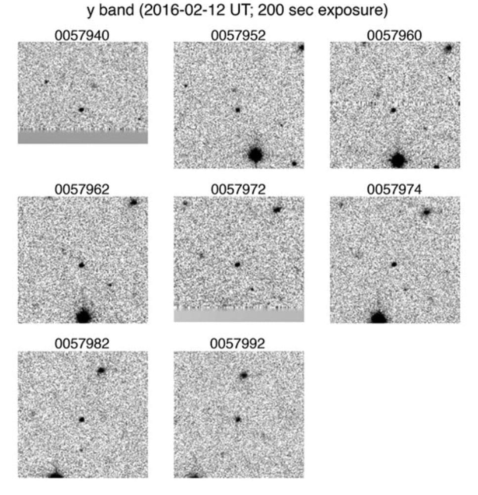 These are some of the images of comet 28/P Neujmin that the Subaru Telescope had in its archives. They don't look like much, but these images, along with others, were enough for astronomers to understand the comet's surface, and how it's different from asteroids. Image Credit: Ootsubo et al. 2026. PASJ.