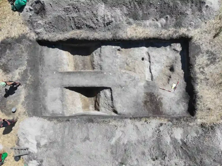Descoberta de santuário pré-histórico na República Tcheca