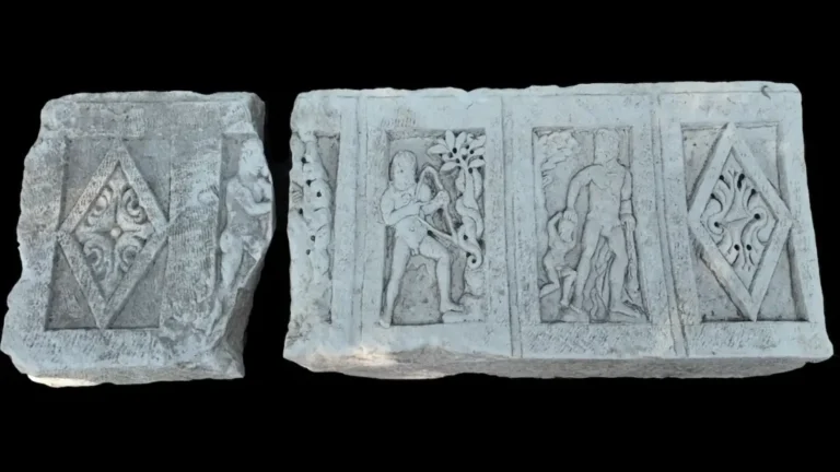 Descoberta da Porta de Héracles em Side, Turquia