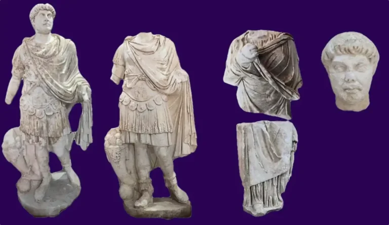 Estátuas romanas do século II são descobertas em Kibyra