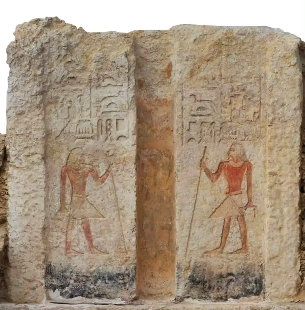 chamberlain tomb saqqara