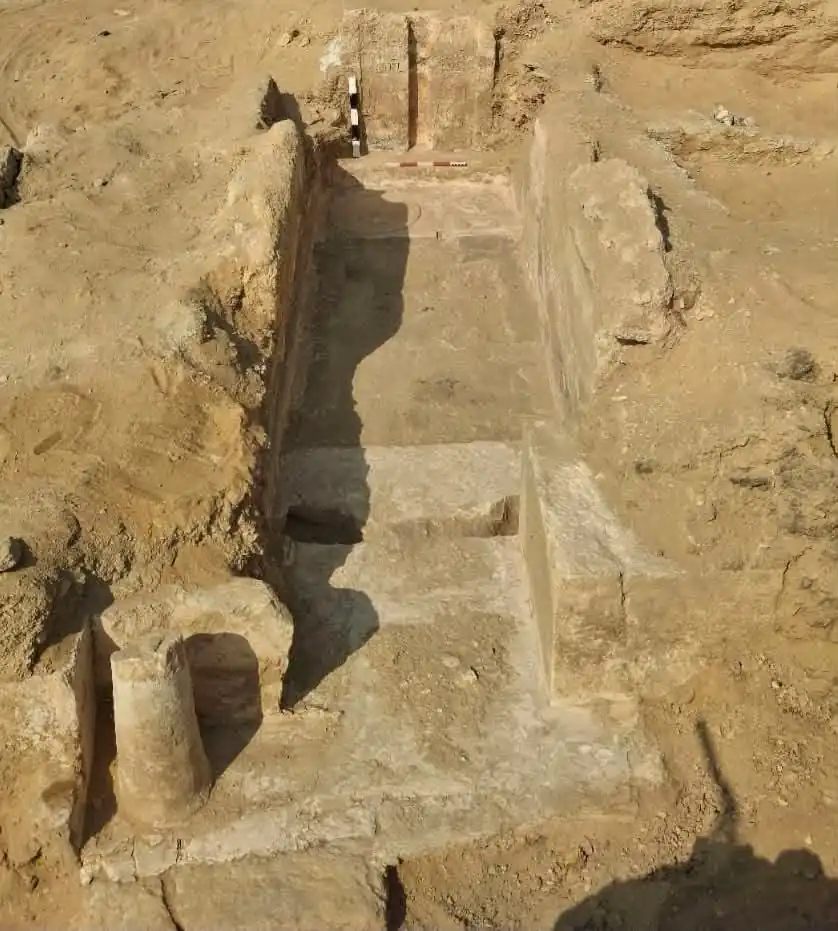 chamberlain tomb saqqara