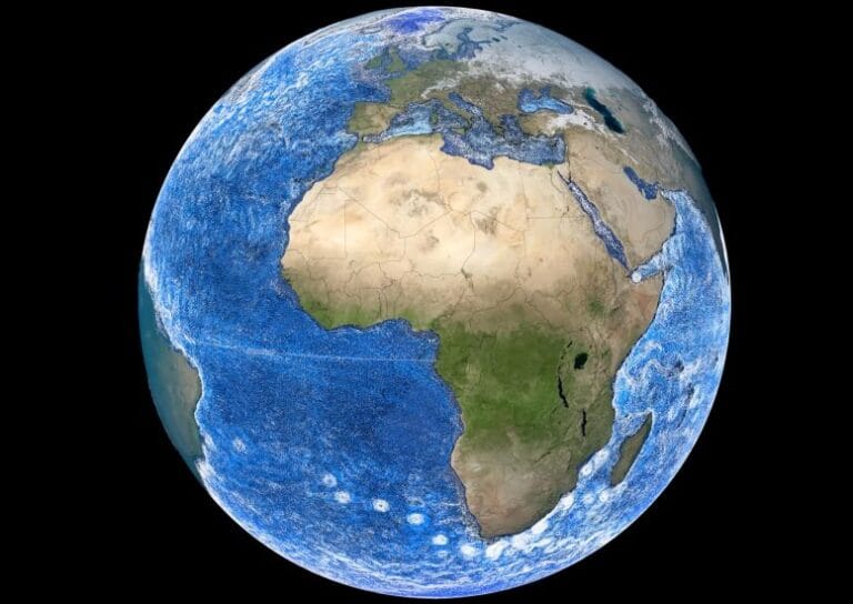 Estudo revela exceção na circulação do Oceano Atlântico