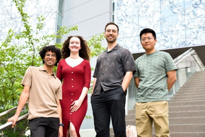 André Rendeiro, Iva Buljan, Ernesto Abila, and Yimin Zheng