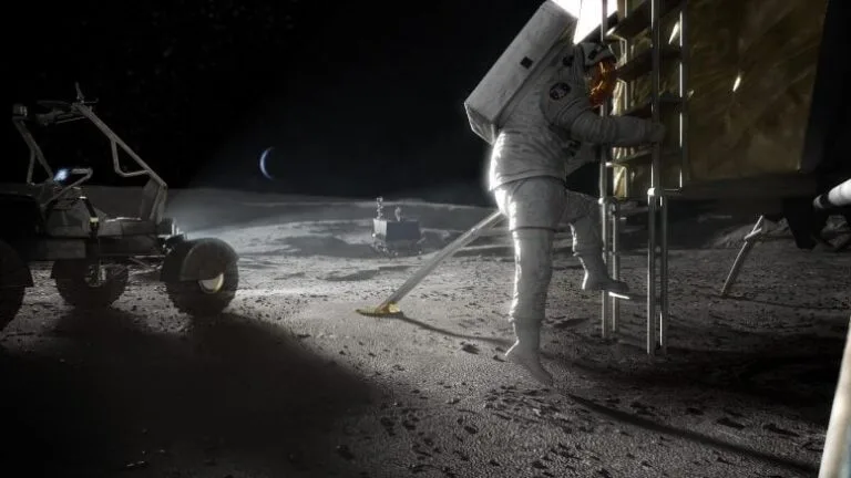 NASA avança na construção de base lunar com parcerias comerciais