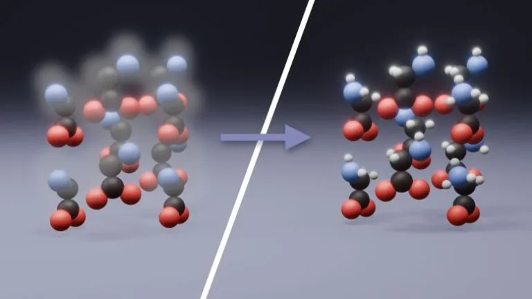 Inteligência artificial preenche átomos ausentes em cristais