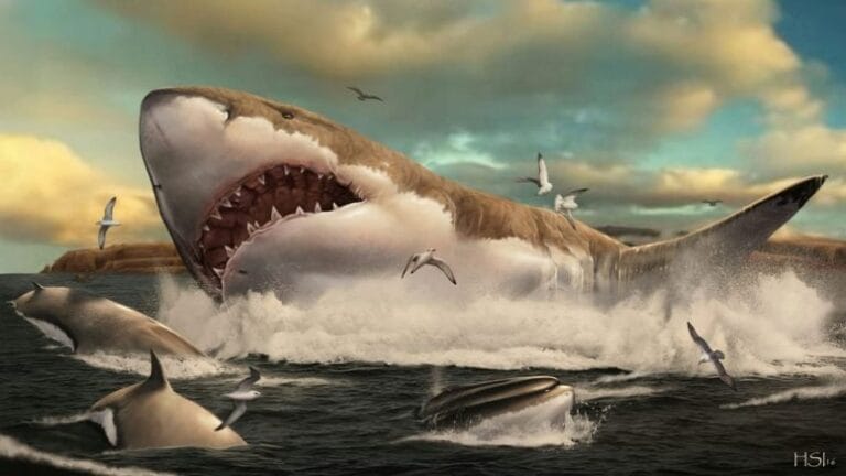 Fósseis de Megalodon são redescobertos em museu dinamarquês