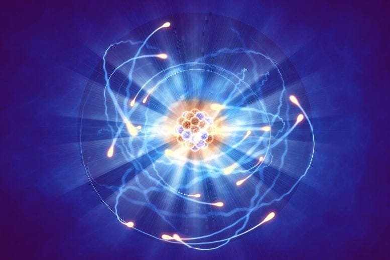 Atomic Structure Nucleus Electron Cloud