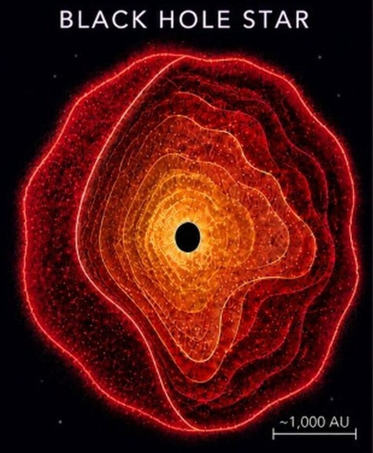 JWST identifica ‘estrelas buracos negros’ no início do universo