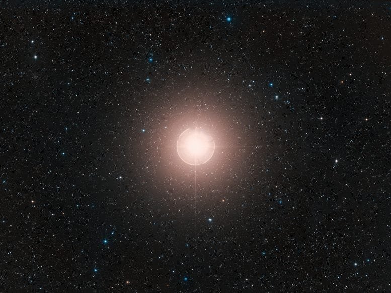 Betelgeuse Wide Field View