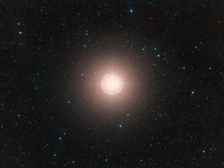 Betelgeuse Wide Field View