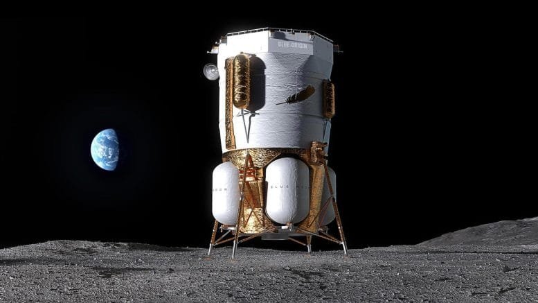 Blue Moon Mark 1 (MK1) Lander