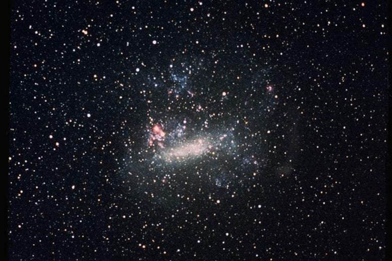 Bright Star in Large Magellanic Cloud