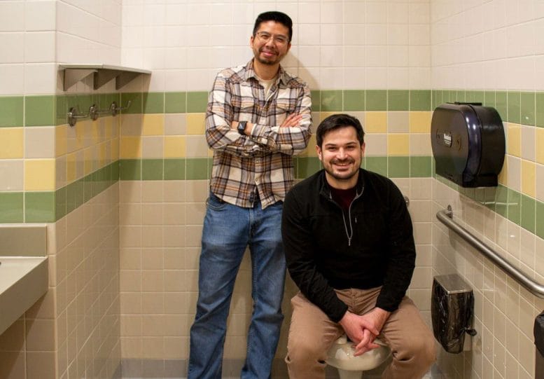 Bryan Hsu and David da Silva Barreira