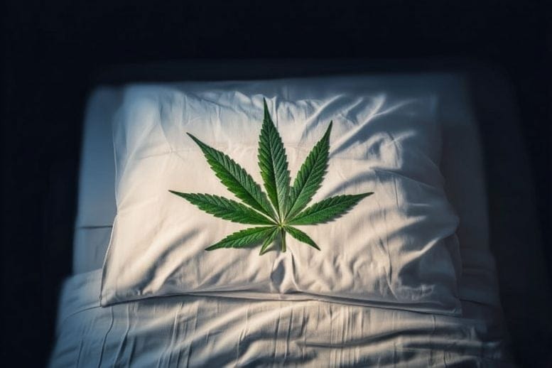 Cannabis Sleep Pillow