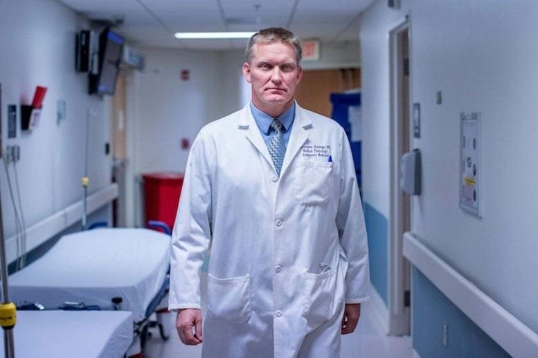Christopher P. Holstege Walking